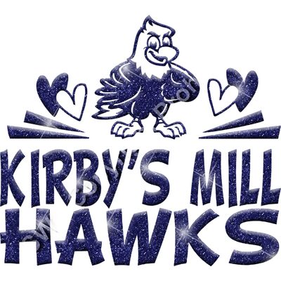 GLT88 BLUE GLITTER Thumbnail