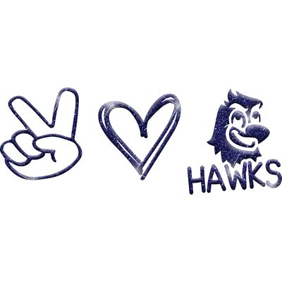 GLT86 BLUE GLITTER Thumbnail