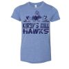 3413Y Youth Extra Soft Tri-blend Tee Thumbnail